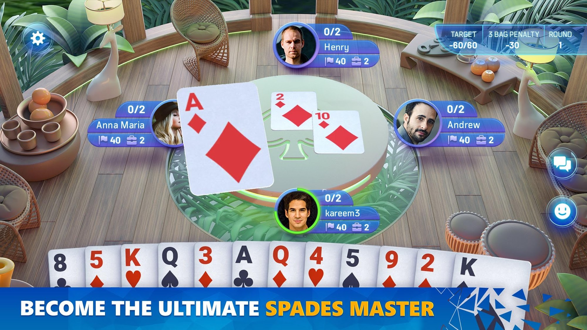 Spades Masters for Android