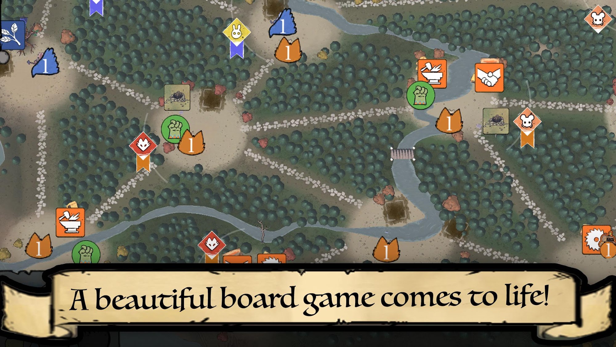 Root Board Game for Android