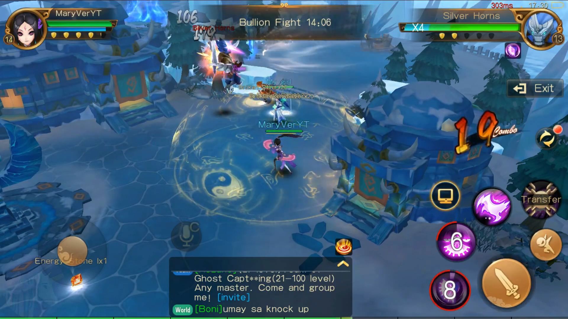 Fairy Battle:Hero is back captura de tela 1