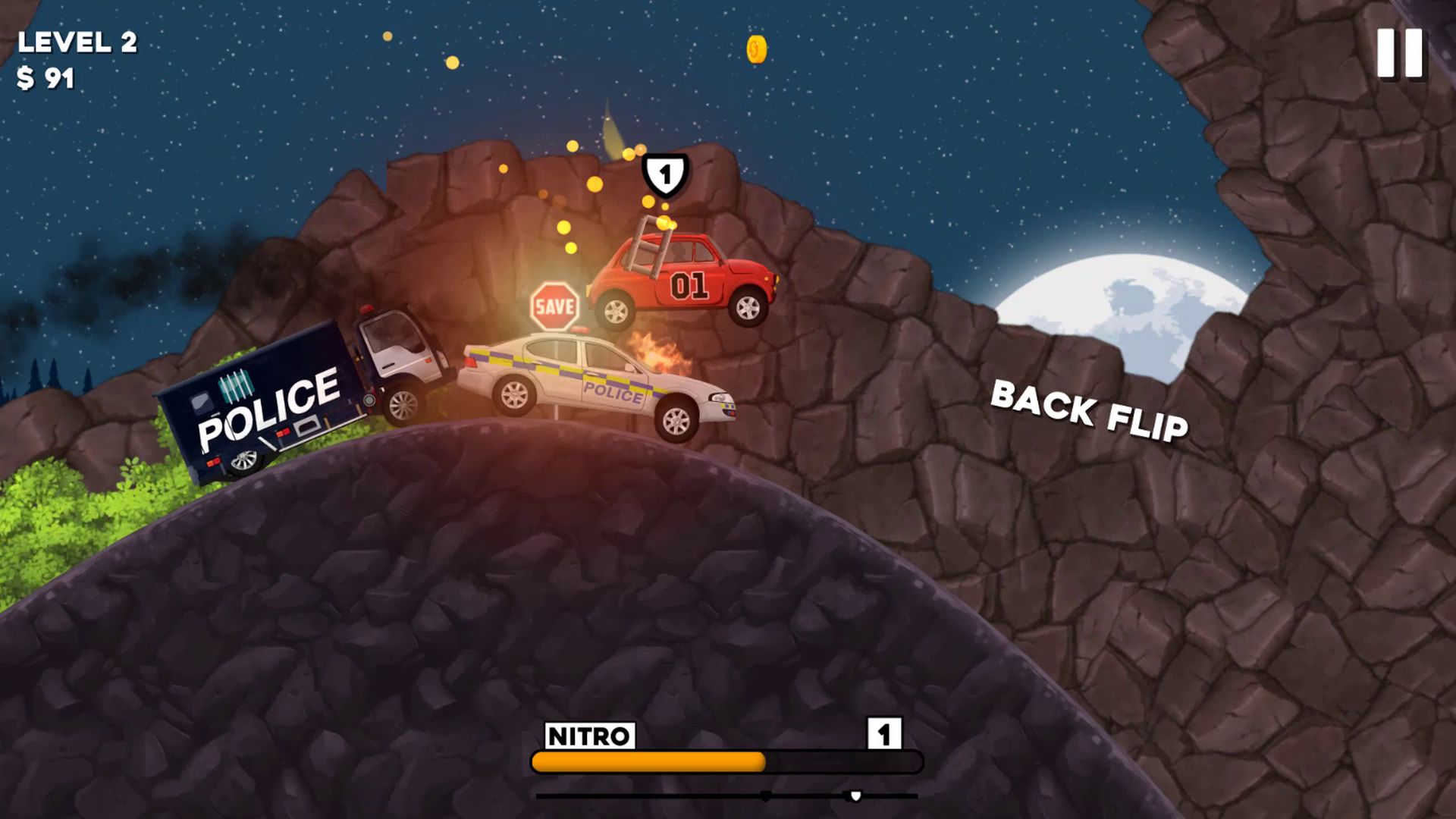 Death Chase Nitro for Android