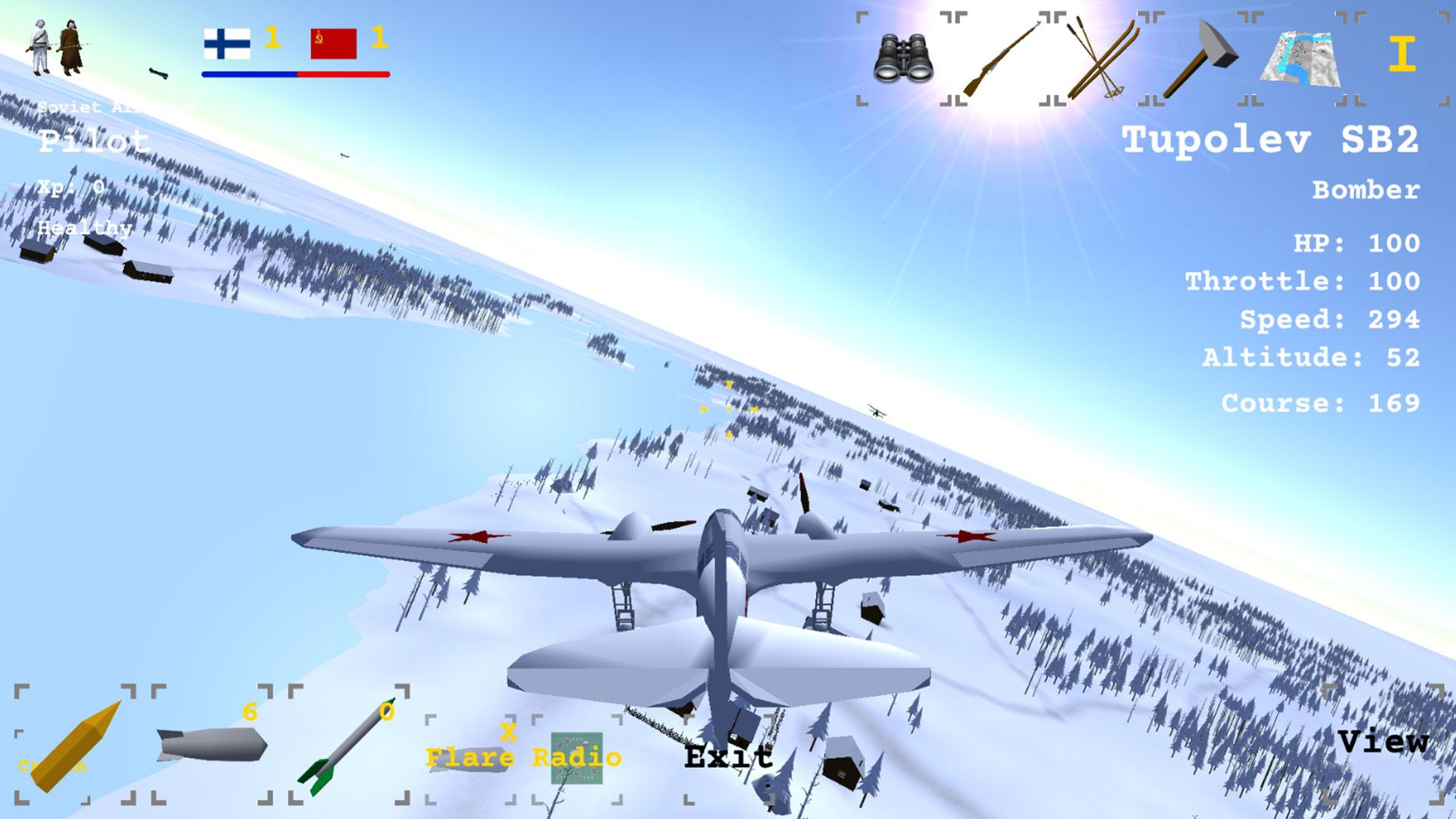 Winter War скриншот 1
