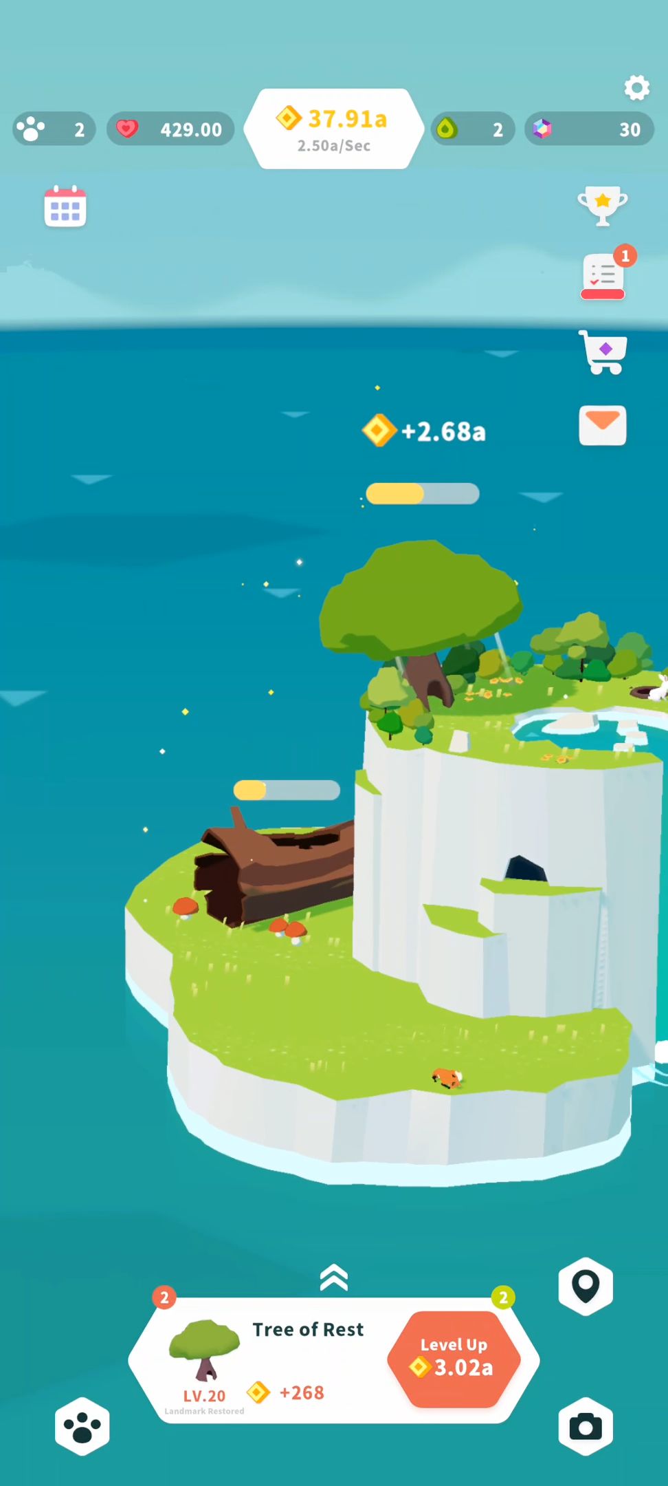 Forest Island : Relaxing Game Download APK for Android (Free) | mob.org