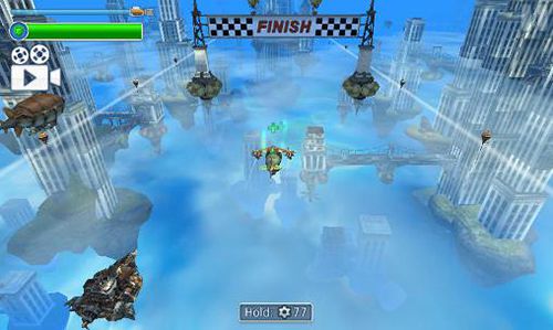 iPhone向けのSky to fly: Faster than wind無料 