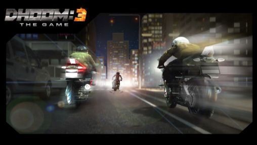 Dhoom:3 the game captura de pantalla 1