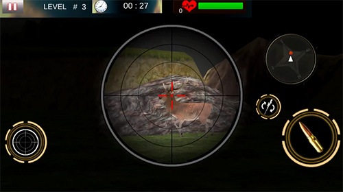 Deer hunting sniper safari: Animals hunt для Android