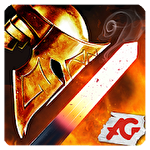 Forged in battle: Man at arms icon