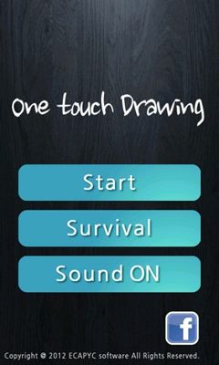 One touch Drawing screenshot 1