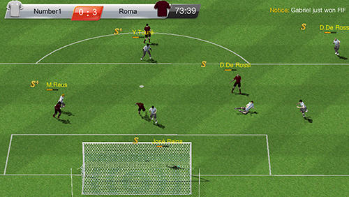 Football master: Chain eleven pour Android
