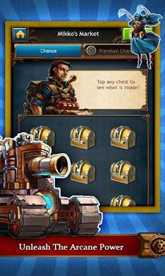 Arcane Empires pour Android