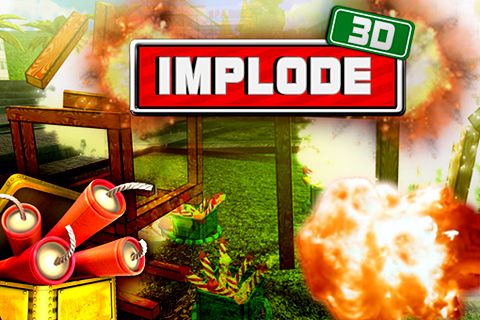 logo Implosion 3D