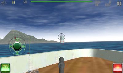 Battleship Destroyer captura de pantalla 1