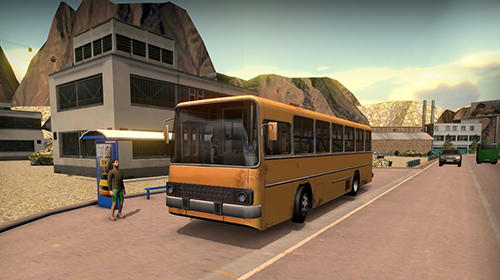 Bus simulator 17 captura de tela 1