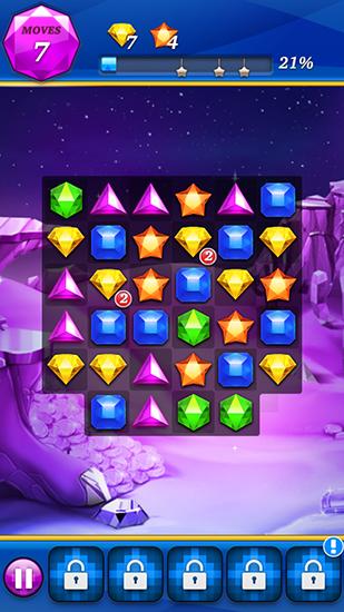 Gem mania for Android