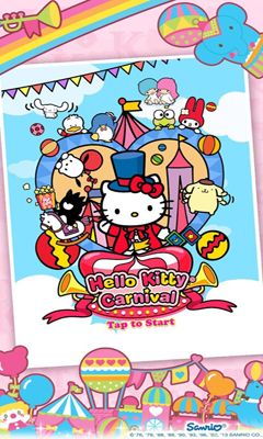 Hello Kitty Carnival captura de tela 1