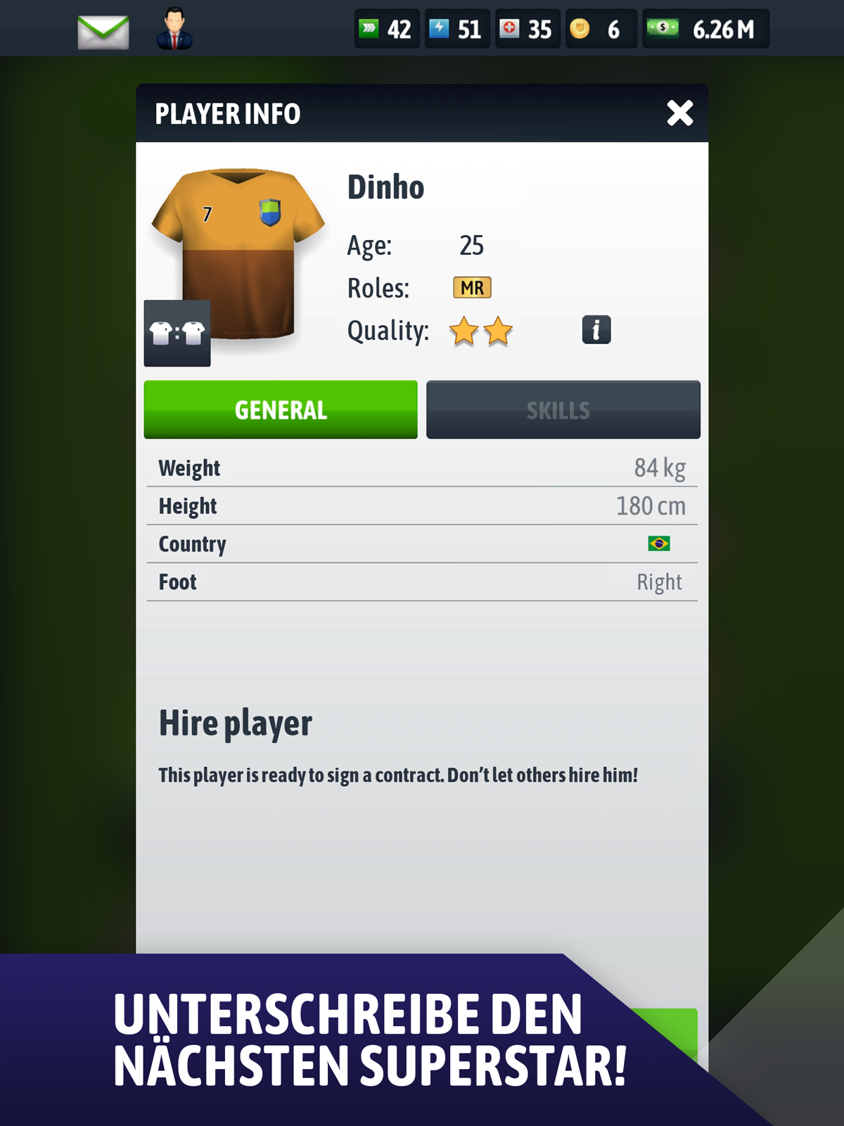 BeSoccer Fantasy Football Manager für Android