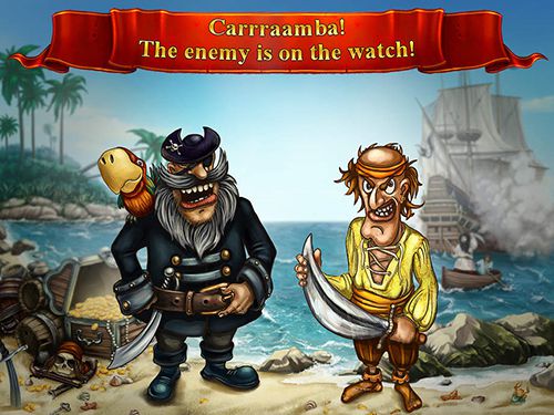 Jackal: Treasure island for iOS devices