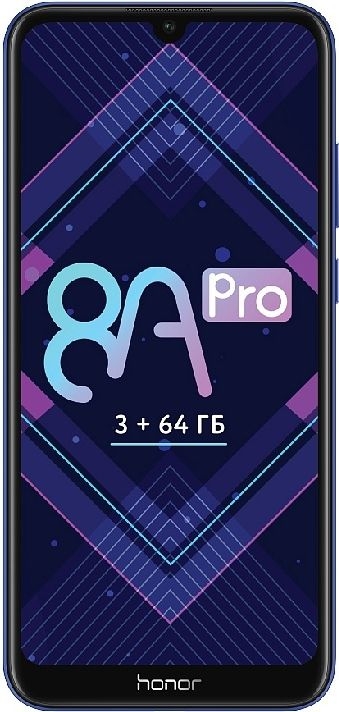 Huawei Honor 8A Pro applications