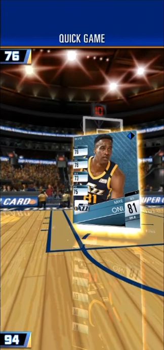 NBA SuperCard - Basketball & Card Battle Game capture d'écran 1