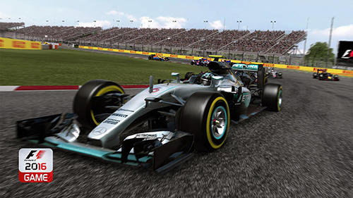 Formula 1 2016 game capture d'écran 1