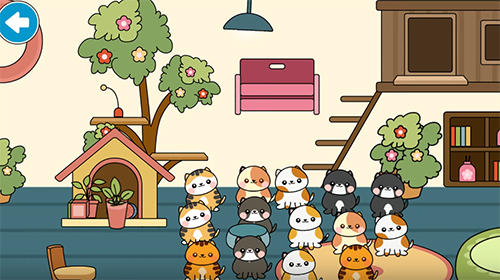 My cat town для Android