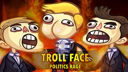Troll face quest politics ícone