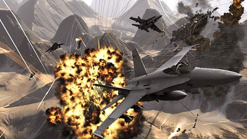 Shooters Aircraft combat in English