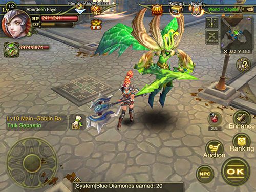 Dawn of the immortals for iPhone for free