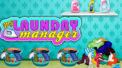 My laundry shop manager: Dirty clothes washing скріншот 1