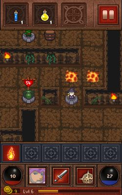 Dragon's dungeon для Android