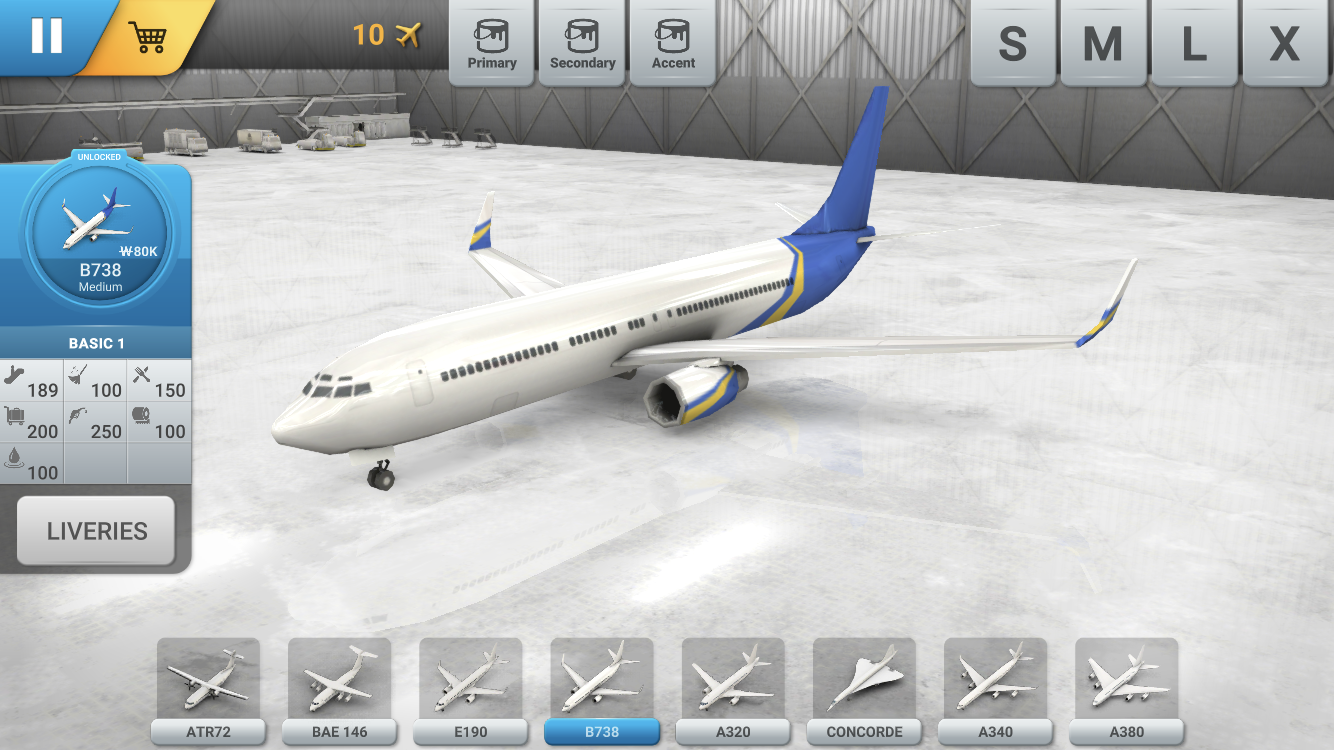 World of Airports captura de pantalla 1