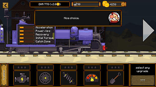 Coal burnout: Race the steam! para Android