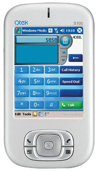 Tonos de llamada gratuitos para Qtek S100
