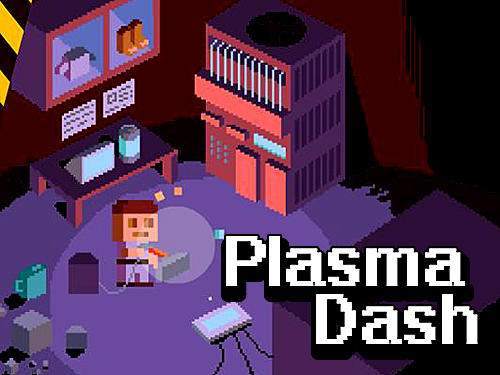 Plasma dash: Run and guns endless arcade game captura de tela 1