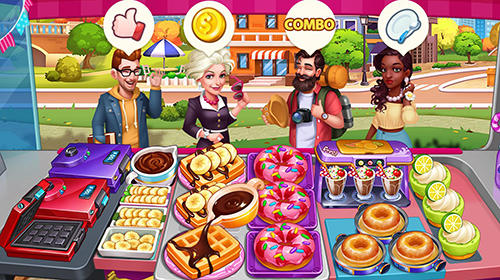 Cooking frenzy: Madness crazy chef 