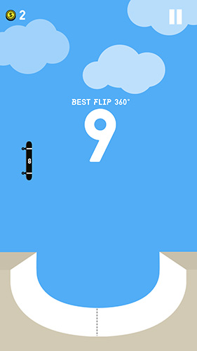 Hard skating: Flip or flop pour Android
