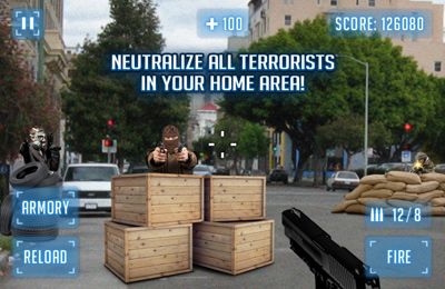 Simuladores: descarga Nuevo campo de batalla AR Shooter para tu teléfono