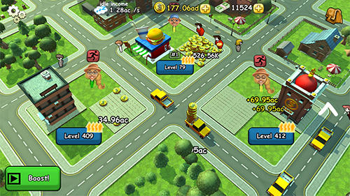 Idle manager tycoon для Android