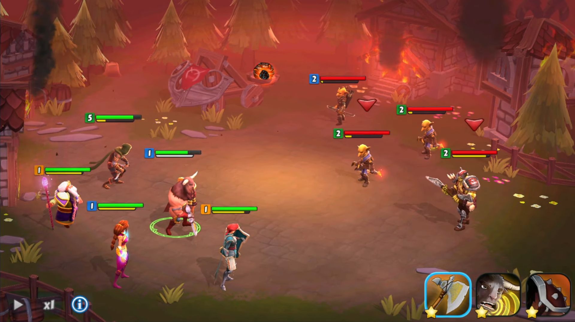 RPG Dice: Heroes of Whitestone for Android