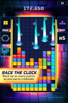 de arcade: faça download do Tetris Blitz para o seu telefone