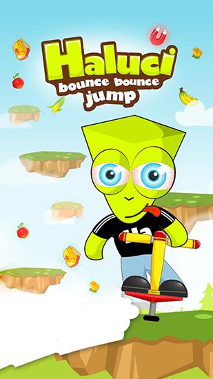 Haluci: Bounce bounce jump captura de tela 1