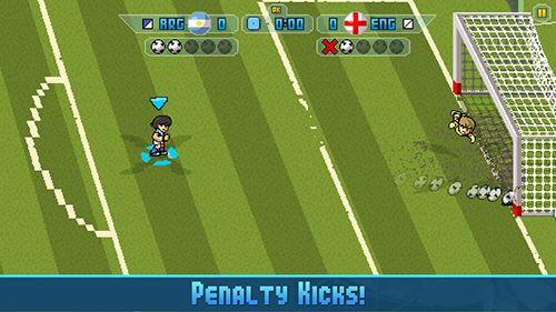  Pixel Cup: Fußball 16 auf Deutsch