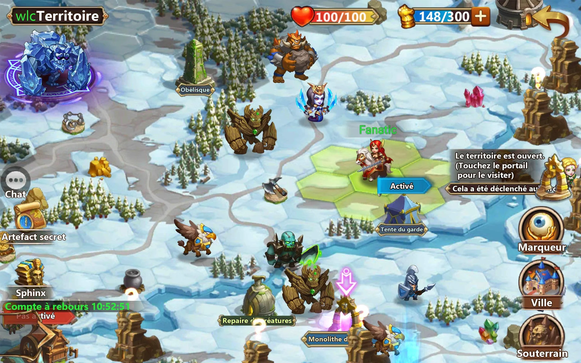 Might & Magic Heroes: Era of Chaos pour Android