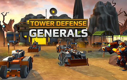 Tower defense generals TD屏幕截圖1