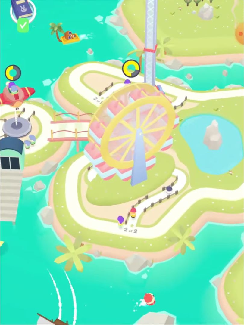 Theme Park Island for Android