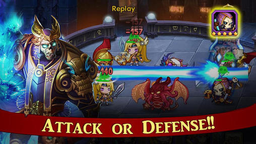 The summoners: Justice will prevail для Android