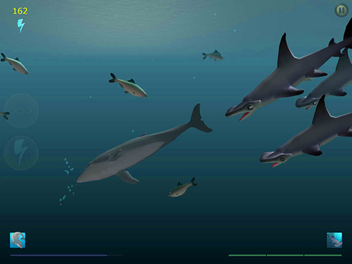 Shark eaters: Rise of the dolphins for iPhone