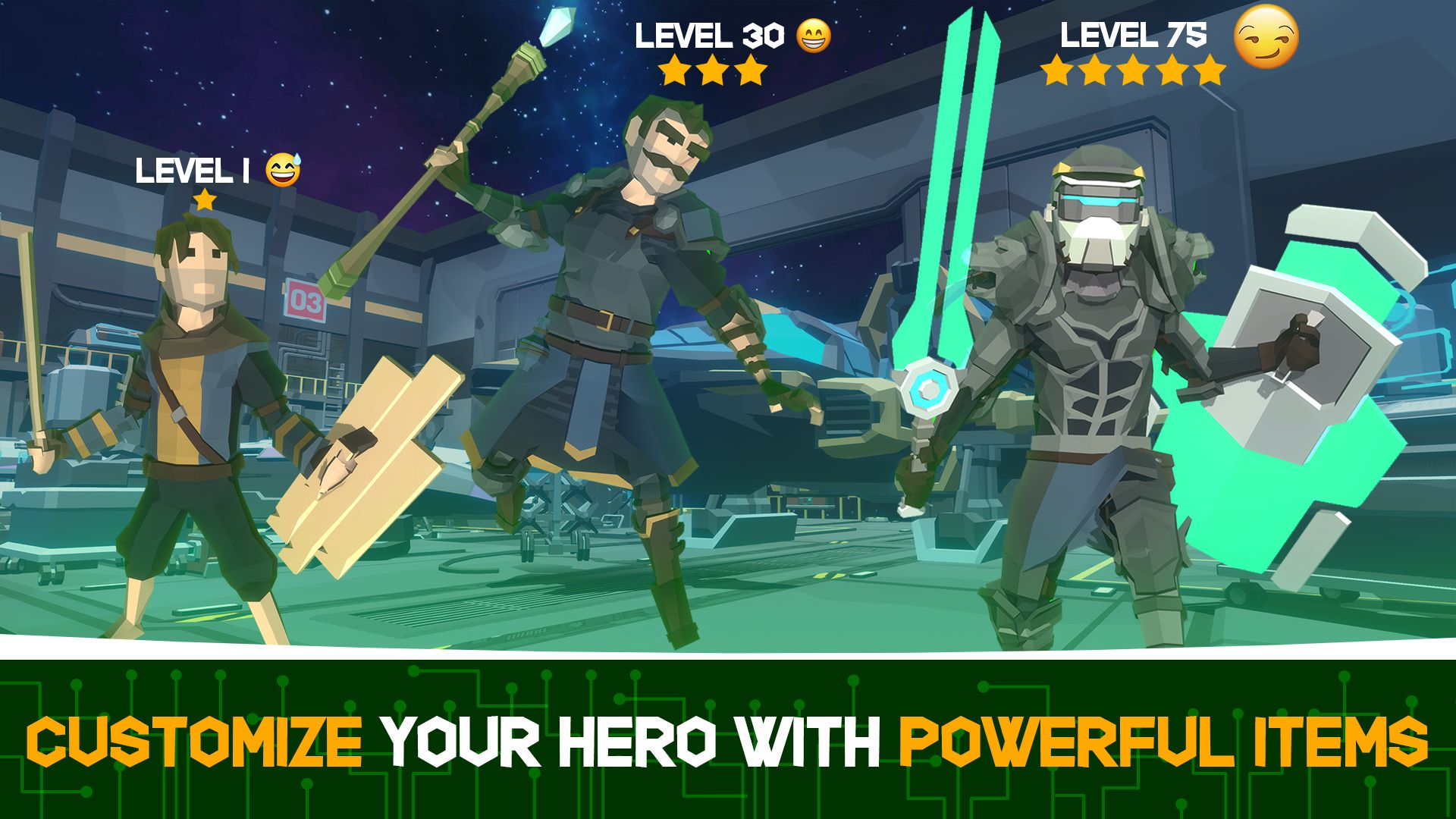 Barcode Hero Rises - Fighting Action RPG for Android