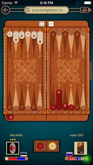 Backgammon: Live games для Android