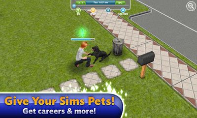 The Sims: FreePlay captura de pantalla 1