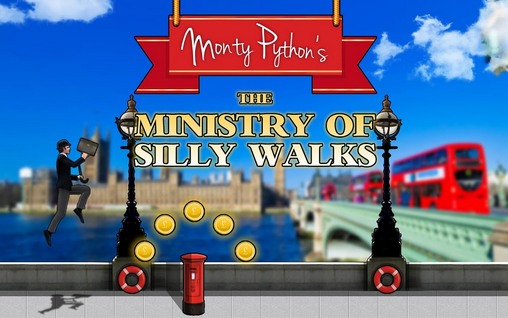 Monty Python's: The ministry of silly walks captura de tela 1